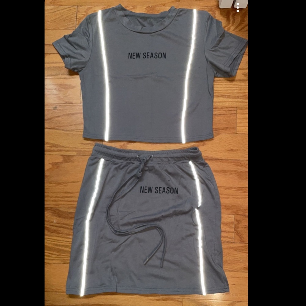 Matching “new season” set.